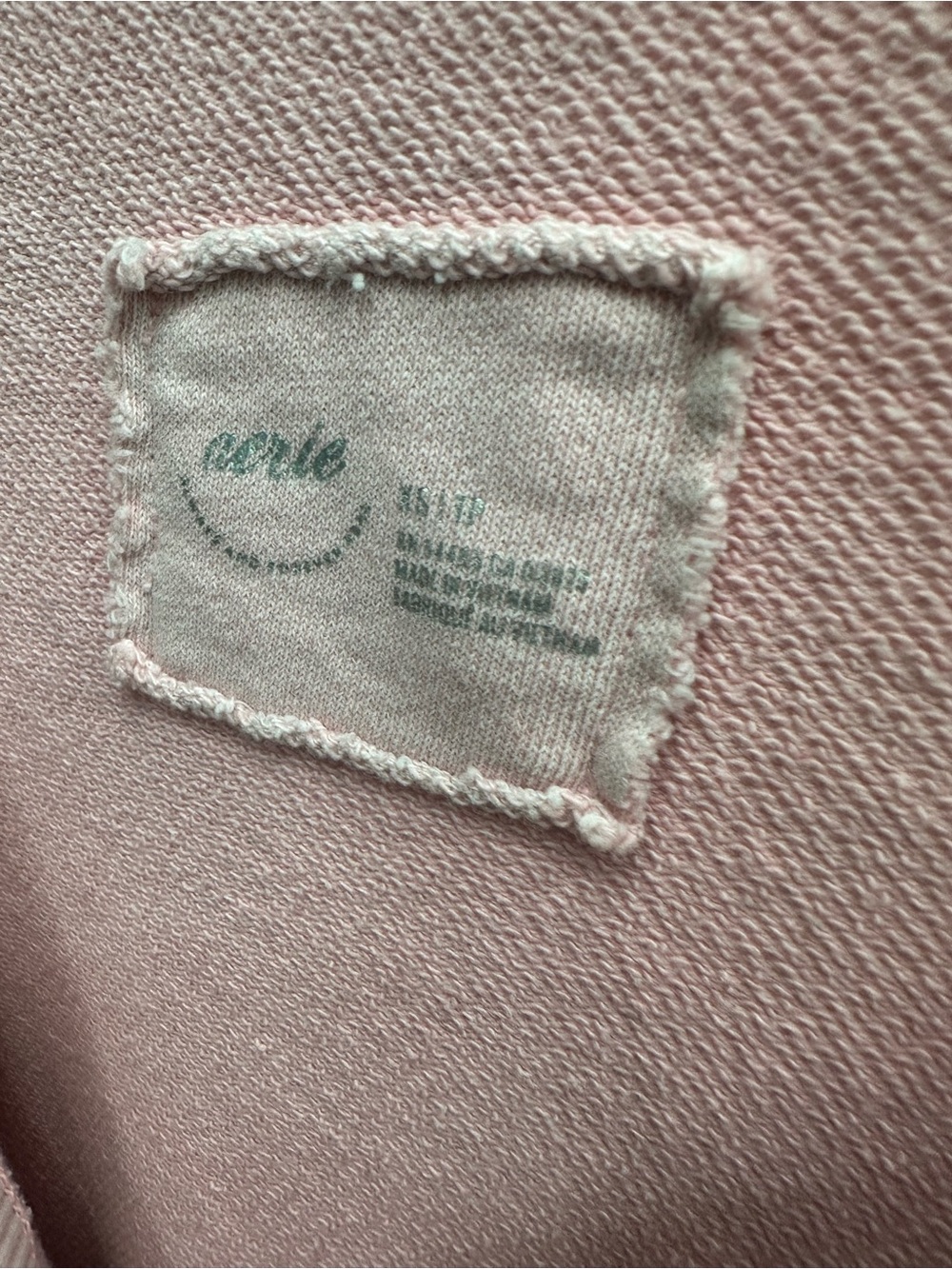 Simply Stitched- Make Heaven Crowded Oversized Aerie. - Picture 3 of 5